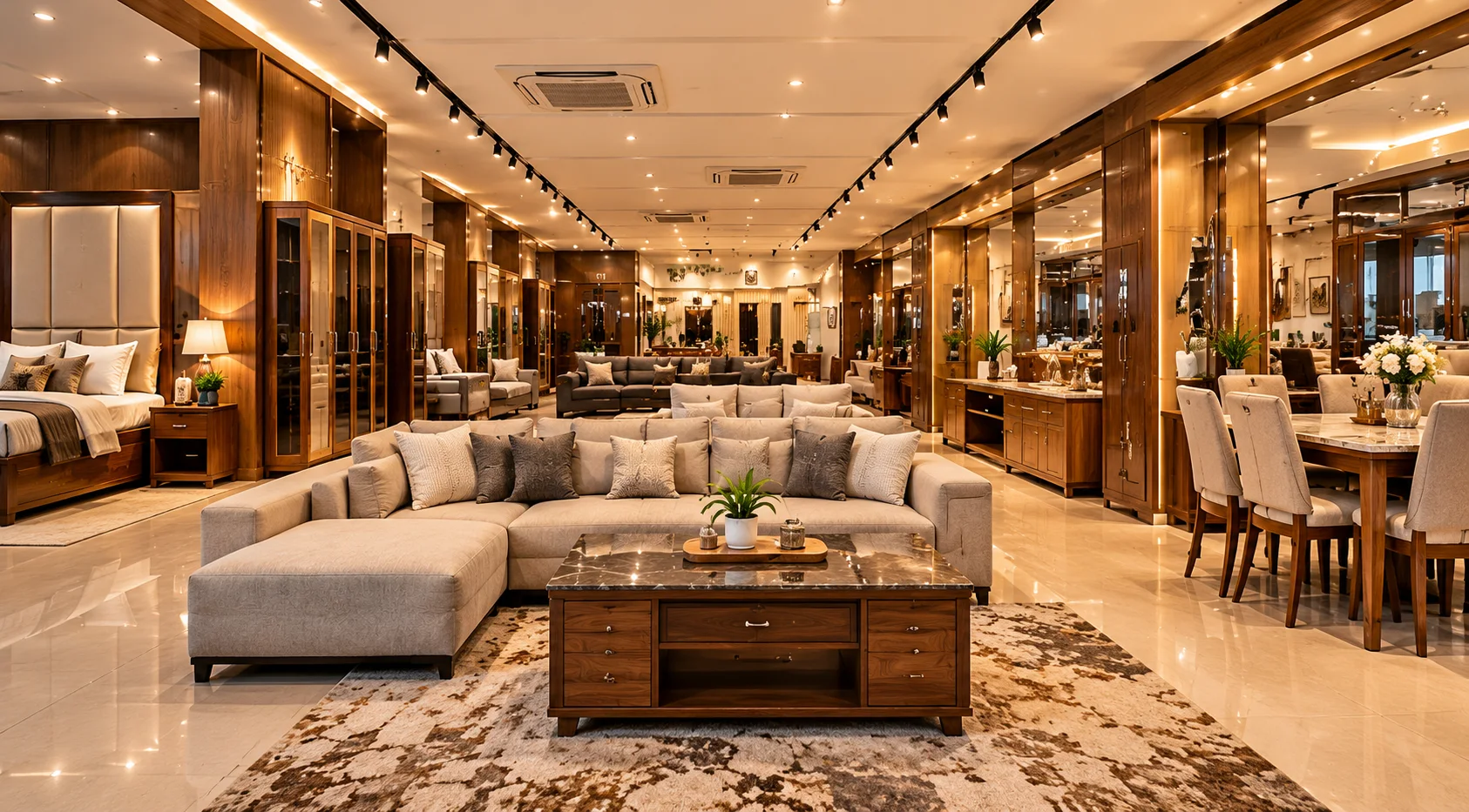 Guru Nanak Furniture showroom, Swaroop Nagar, Delhi