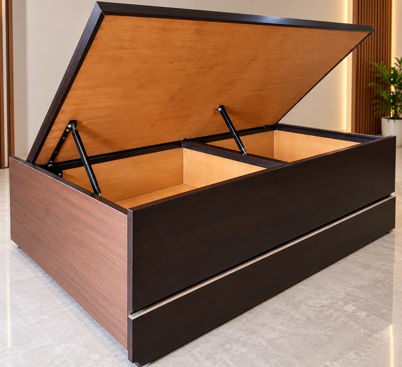 Hydraulic Storage Bed